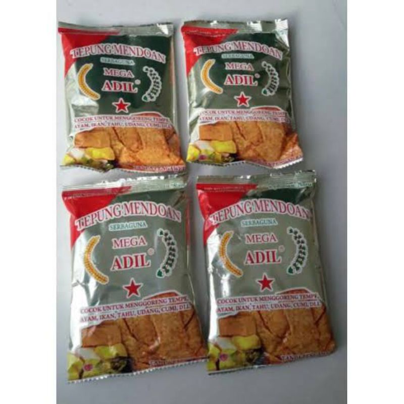 

Tepung tempe mendoan