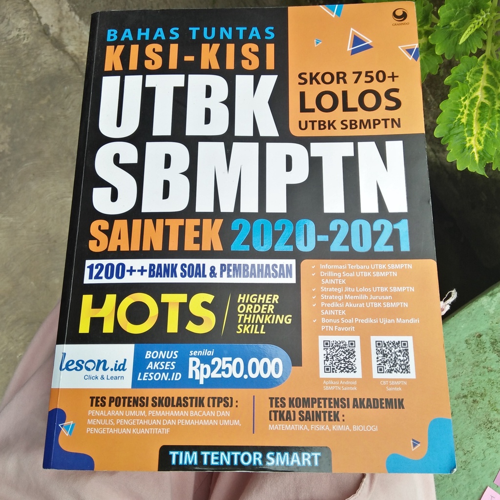 [PRELOVED/BEKAS] Bahas Tuntas UTBK SBMPTN SAINTEK 2020 - 2021