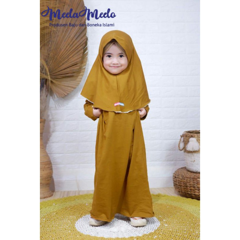 Gamis anak perempuan /gamis anak /busana muslimah anak/ gamis Aulia super Cantik Grosir