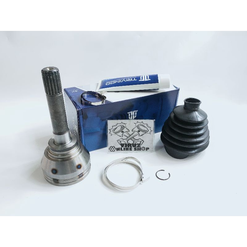 Jual Cv Joint Join Kokel As Roda Luar Isuzu Dmax D Max Uk Set