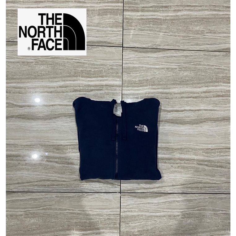 zip hoodie the north face second original