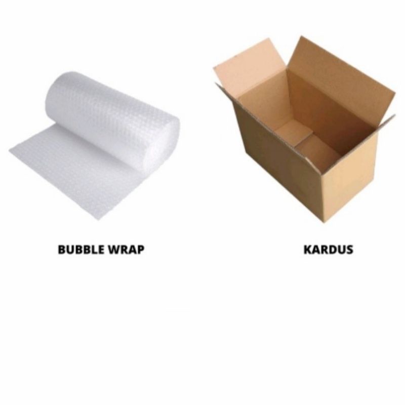 

tambahan paking wrab/dus