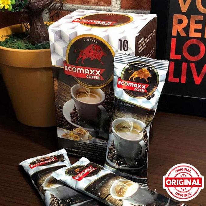 Econaxx Coffee Original Kopi Stamina Pria Pt Best -Diskon Sd 50%