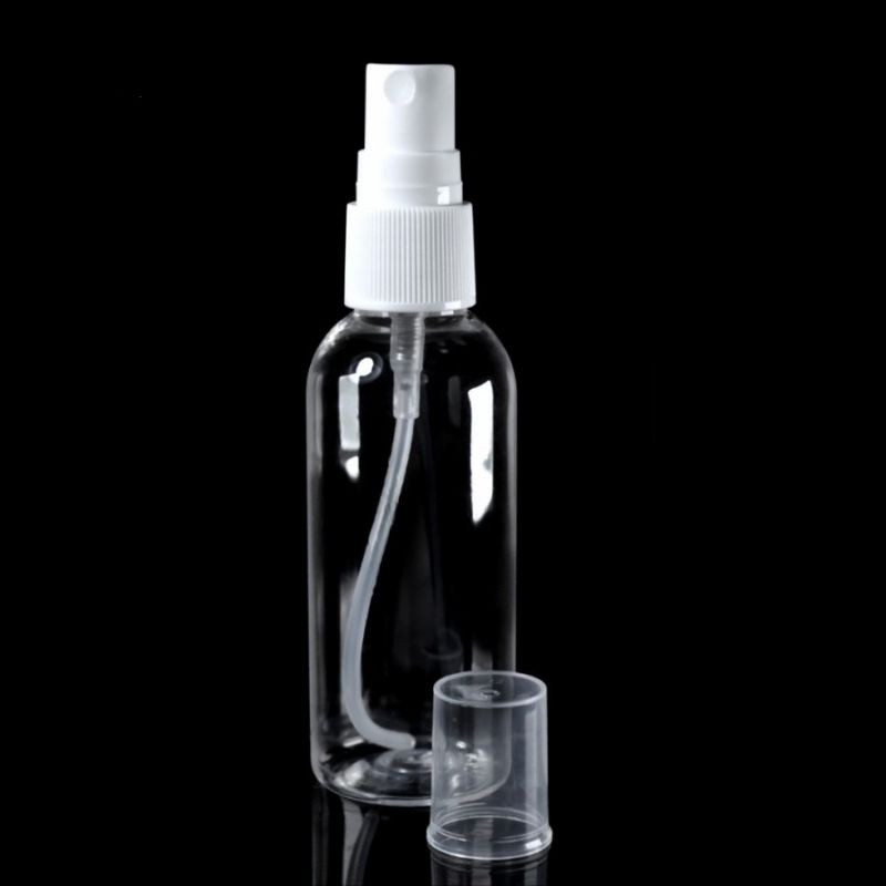 5 PCS BOTOL PLASTIK 50 ML SPRAY HARGA GROSIR / BOTOL SPRAY 50 ML BOTOL ISI ULANG