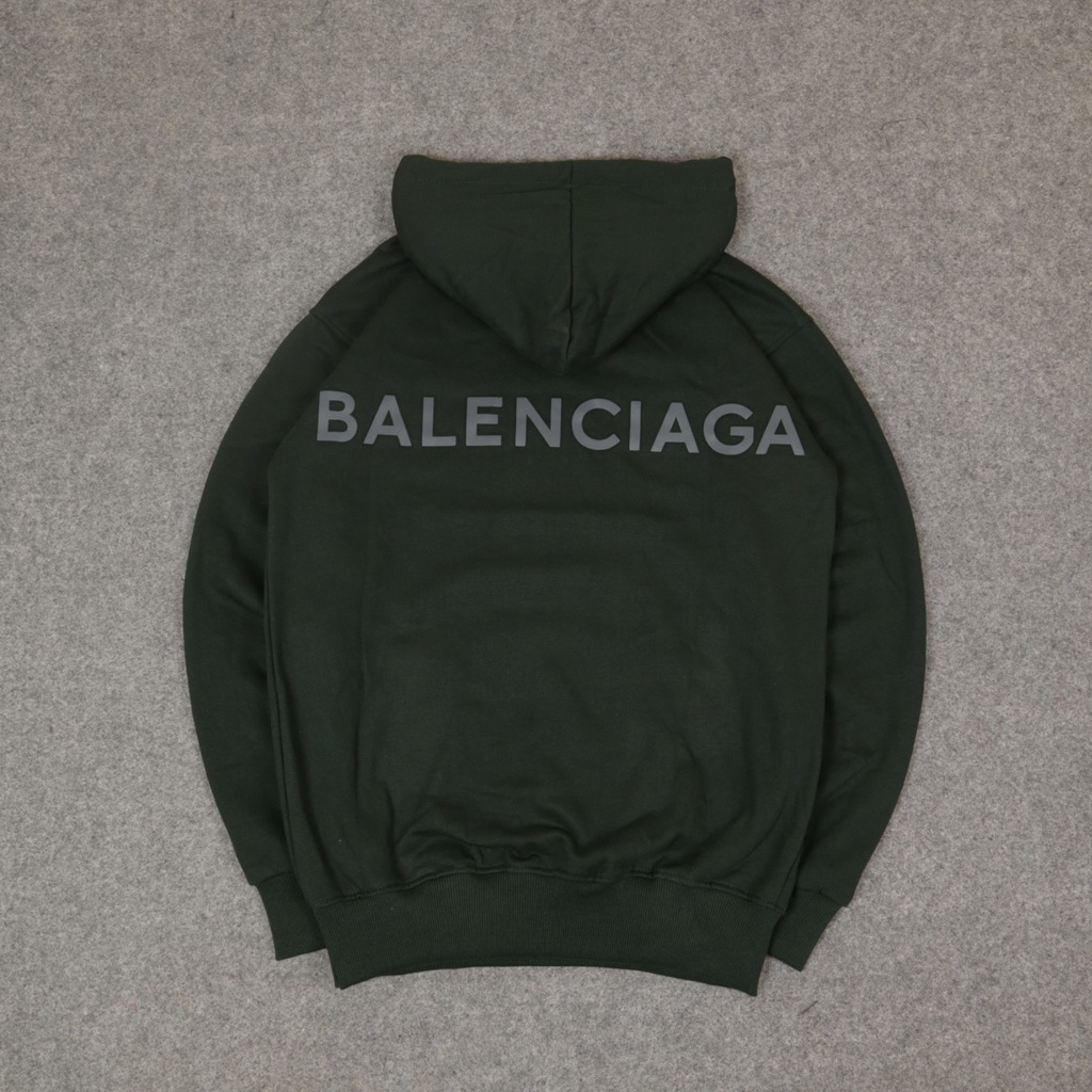 JAKET SWEATER HOODIE BIG BALENCIAGA UNISEX PREMIUM QUALITY