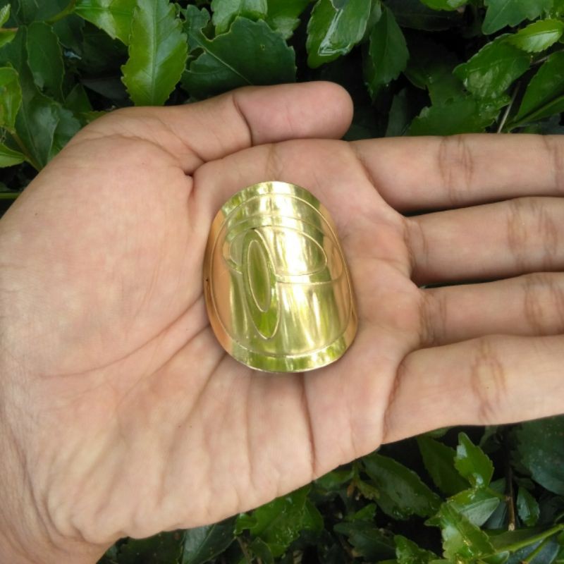 Emblem Sepeda Polygon Fullgold Custom