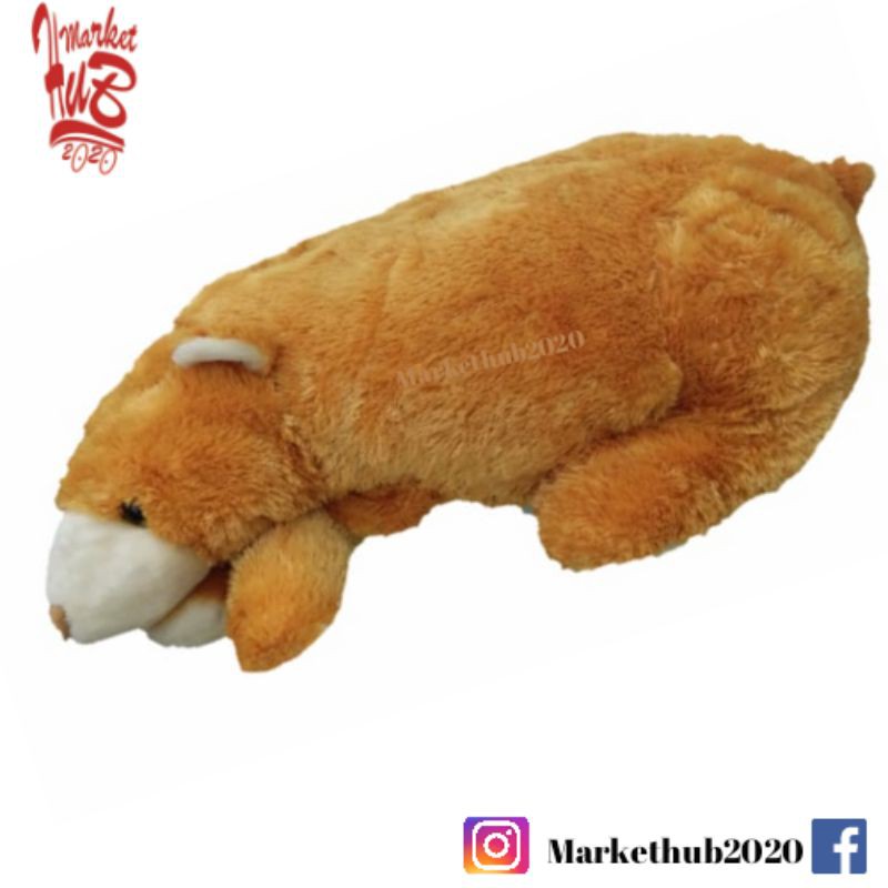 Boneka Beruang Malas Sedang Tiduran|Boneka Beruang Besar|Lying Bear