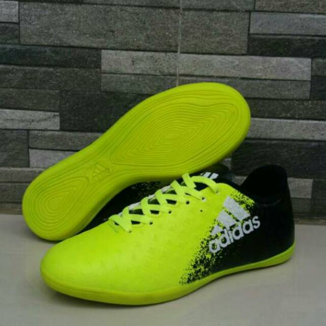 SEPATU ANAK OLAHRAGA ADIDAS X TECHFIT KIDS FUTSAL GRADE ORI