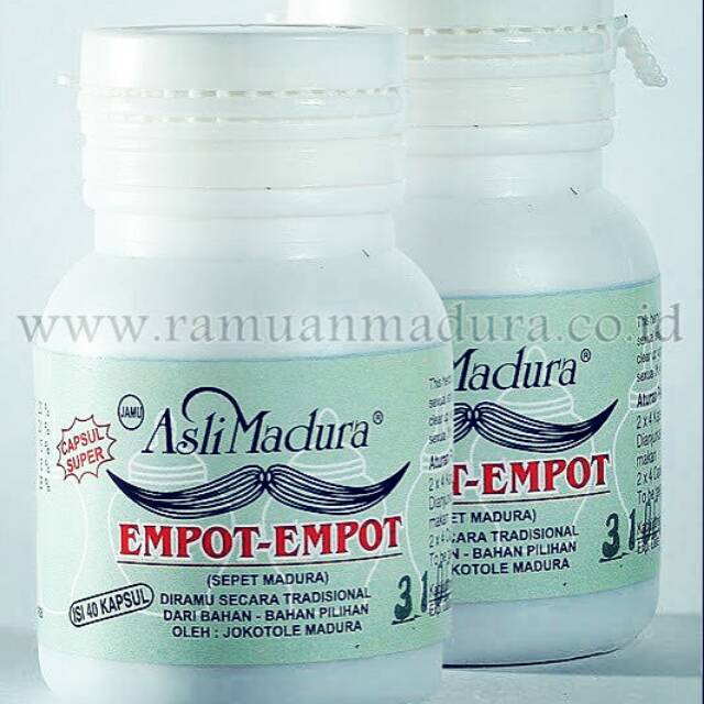 EMPOT EMPOT, EMPOT EMPOT AYAM, SEPET MADURA, EMPOT MADURA