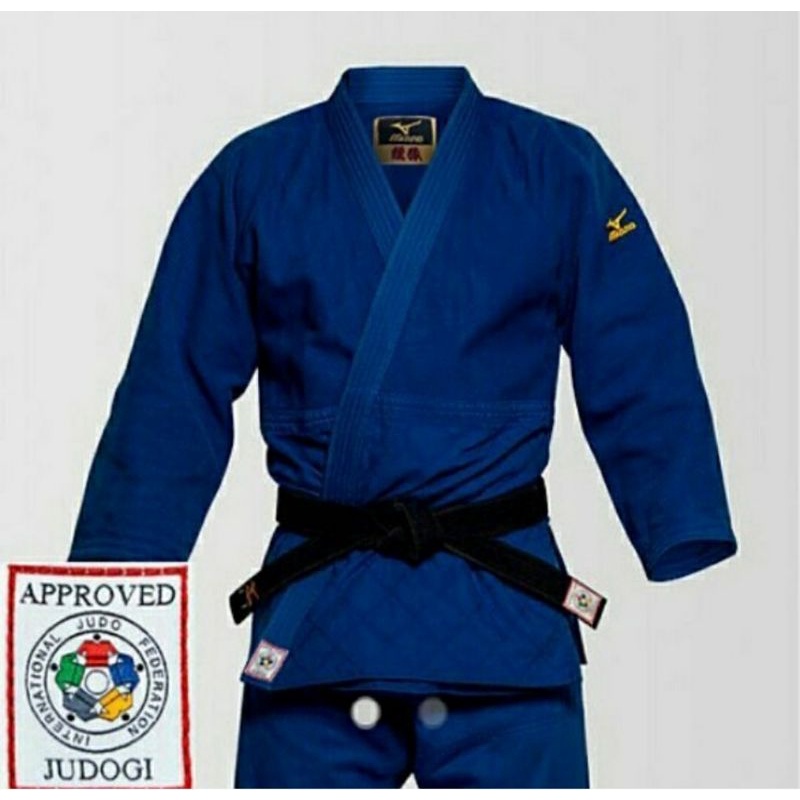 BAJU JUDO MIZUNO ORIGINAL IJF APPROVED