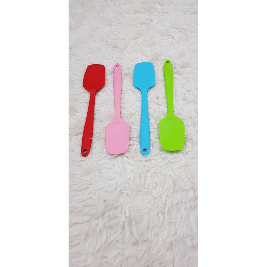 spatula sendok silicon SEKOP 28 cm tahan panas food grade silokon silicone