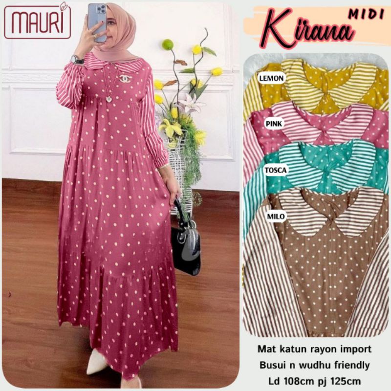 Kirana Midi Dress