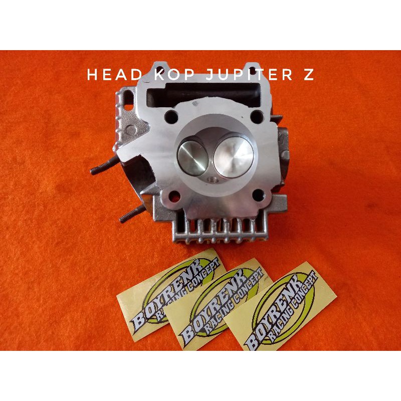 HEAD/KOP JUPITER Z UKURAN KLEP 26/23 - 27/23 28/24 - 29/24 - 30/25 - BOYRENK RACING CONCEPT