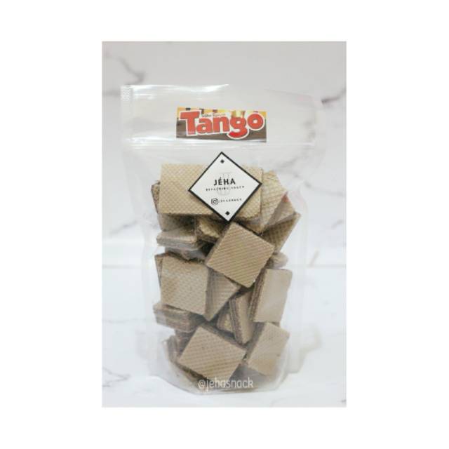 

[ Snack Kiloan TERMURAH ] Wafer Tango Coklat 100 gram