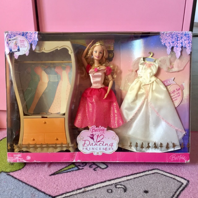 barbie and twelve dancing princess