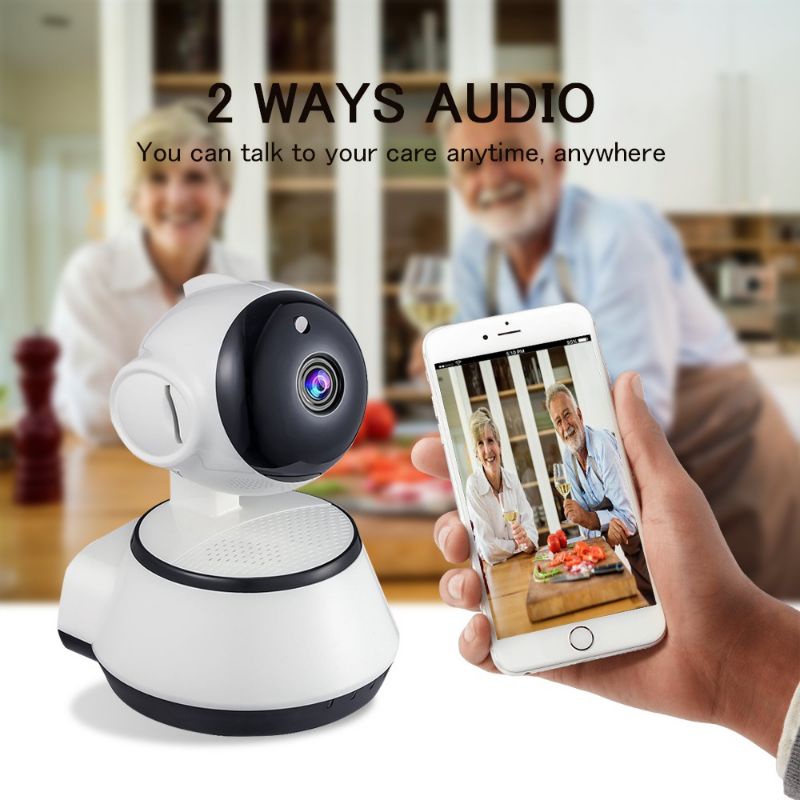 NEW SMART CAMERA WIFI V380 PRO WIRELESS HD 1080 IP CAM MINI 8.0MP NIGHT VISION