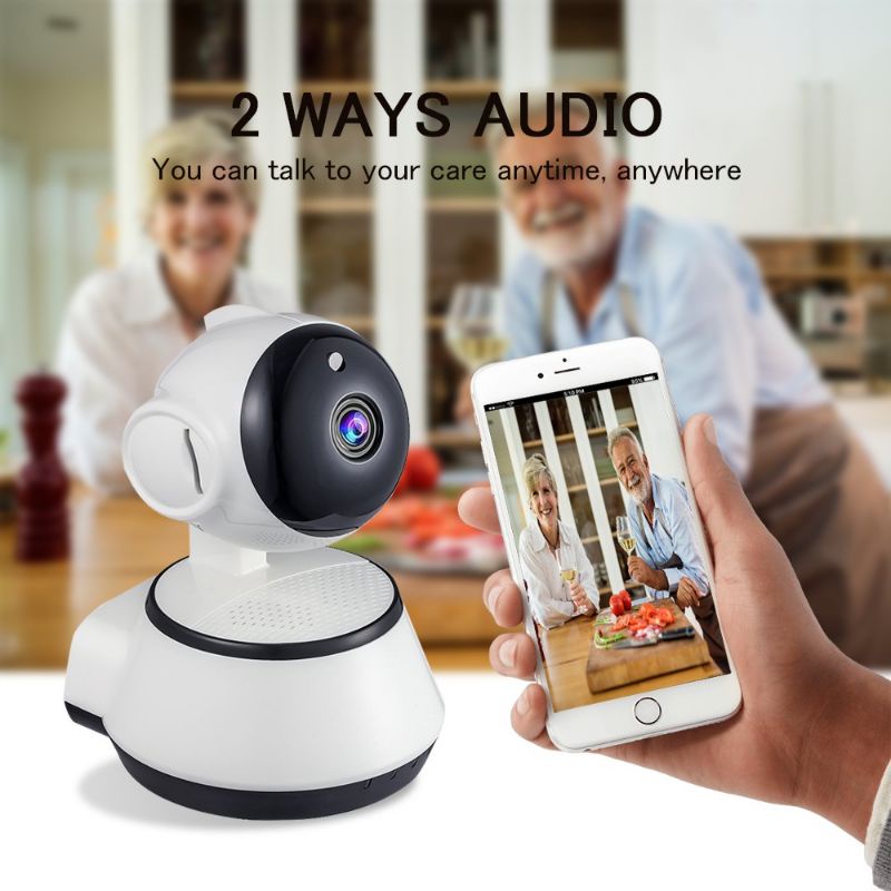 NEW IP CAMERA V380 OUTDOOR FULL HD ZOOM ALARM PTZ SPEED DOME CCTV 8MP WIFI