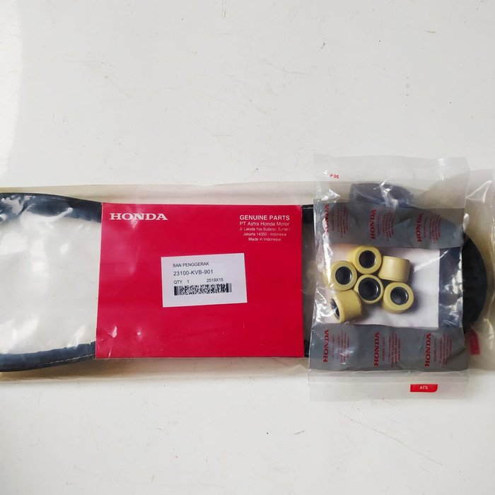 V-BELT SET ROLLER HONDA VARIO 110 KARBU/VARIO THECNO 110 KARBU-KVB