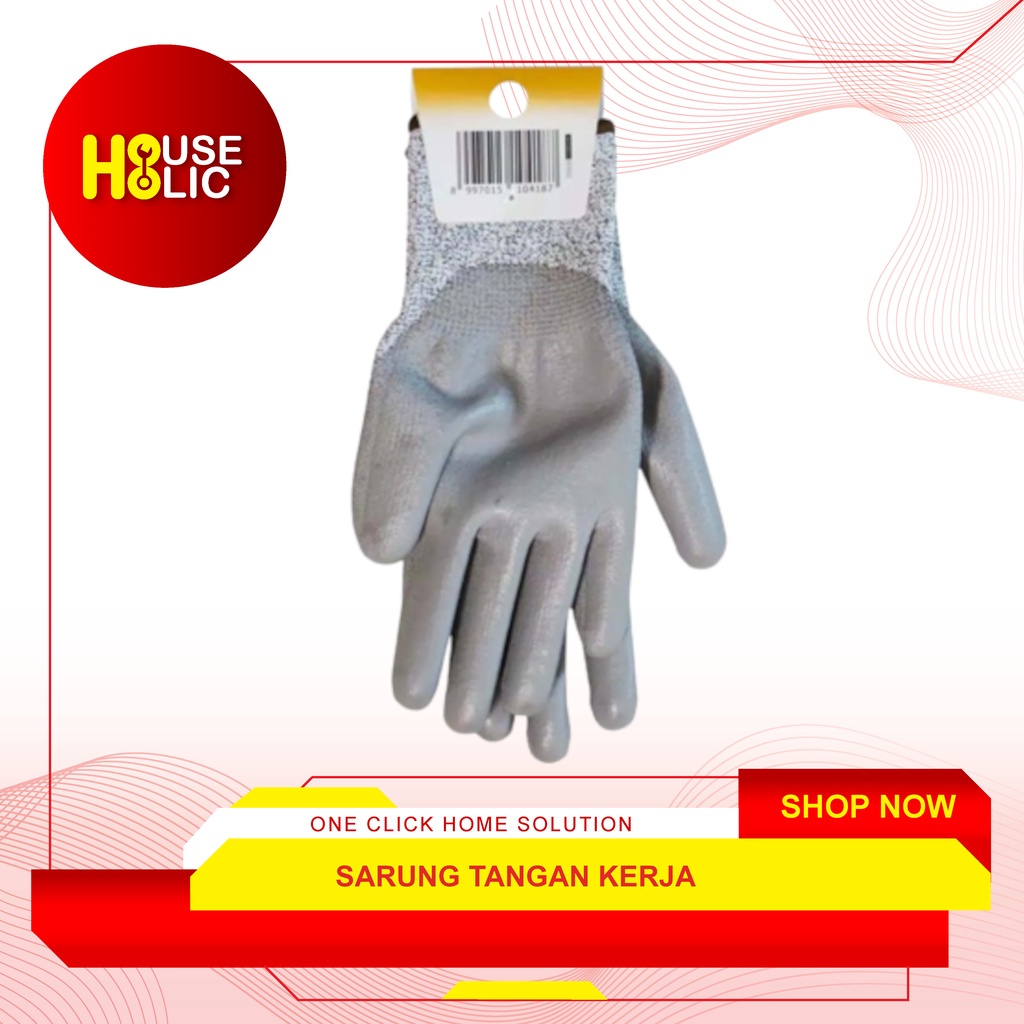 Sarung Tangan Anti Iris Anti Potong Sarung Tangan Tukang Safety Glove