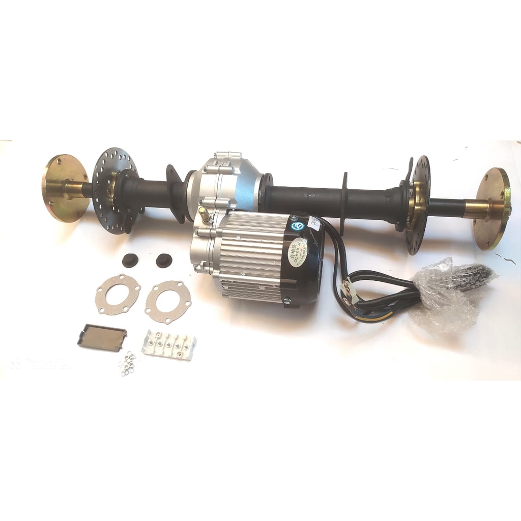 Dinamo Motor BM1418HQF 750W four-wheel electric ATV rear axle (7115)