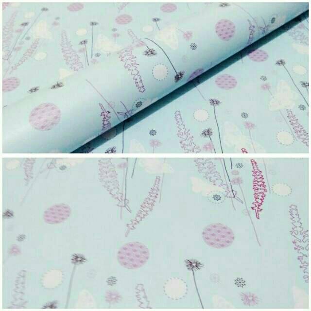 Agen Wallpaper Kupu-kupu Lavender Uk 10 Meter X 45 Cm agMkk0cEaqxAG