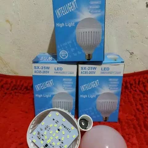 *COD*Lampu Bohlam Emergency SX 25 Watt / Lampu Sentuh Intelligent