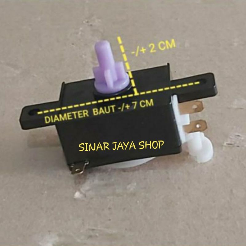 SELECTOR / SWICTH DRAIN MESIN CUCI / SELECTOR PEMBUANGAN MESIN CUCI