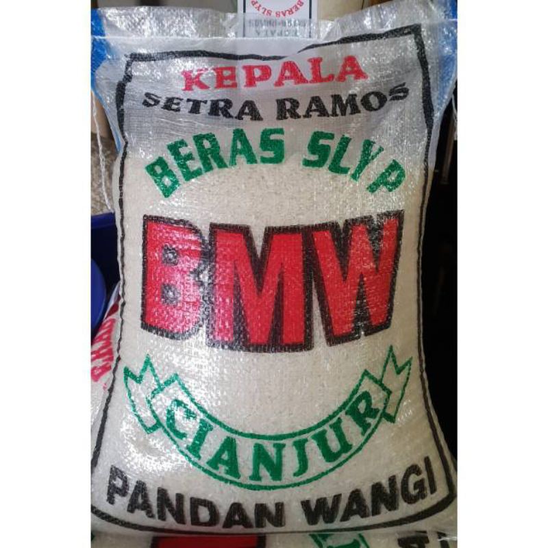 

Bmw Pandan wangi Super 50 kg Original Gosend instant only