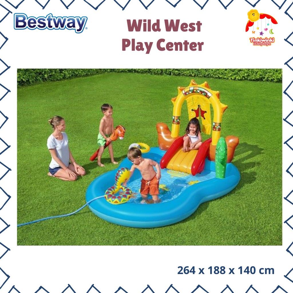 Bestway Kolam Renang Wild West Play Center