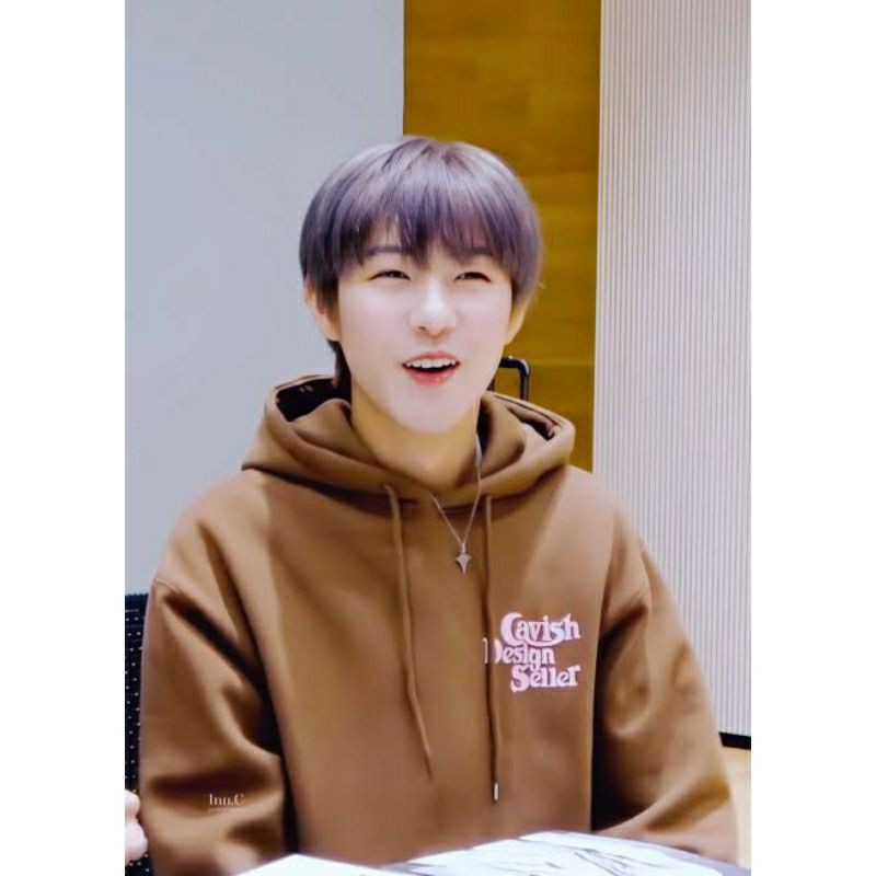 Hoodie Jumper NCT Style Cavish design depan belakang // Jaket Hoodie Jumper NCT