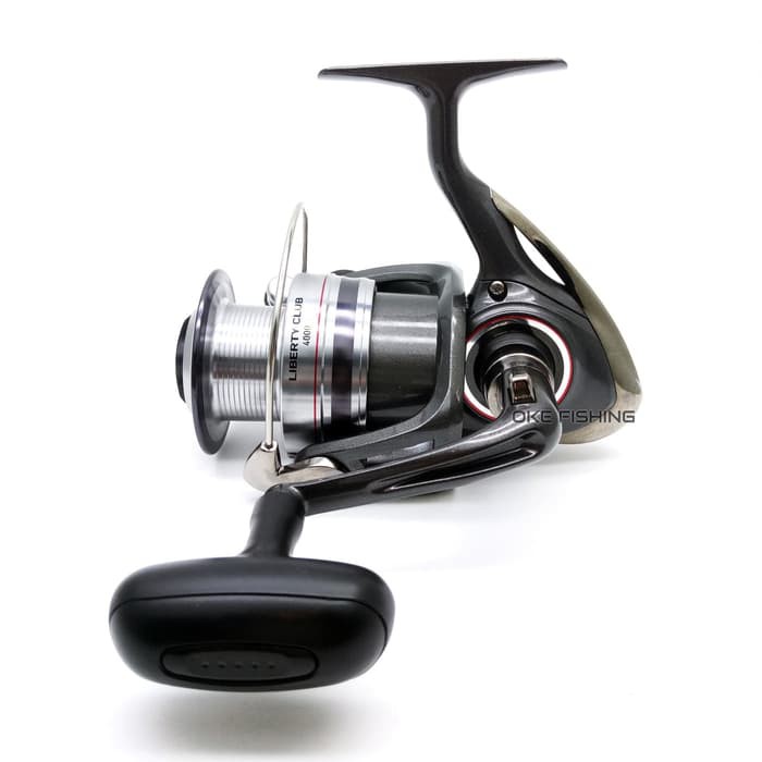 Reel Daiwa Liberty Club 4000 3 1bb Reel Spinning Pancing Shopee Indonesia