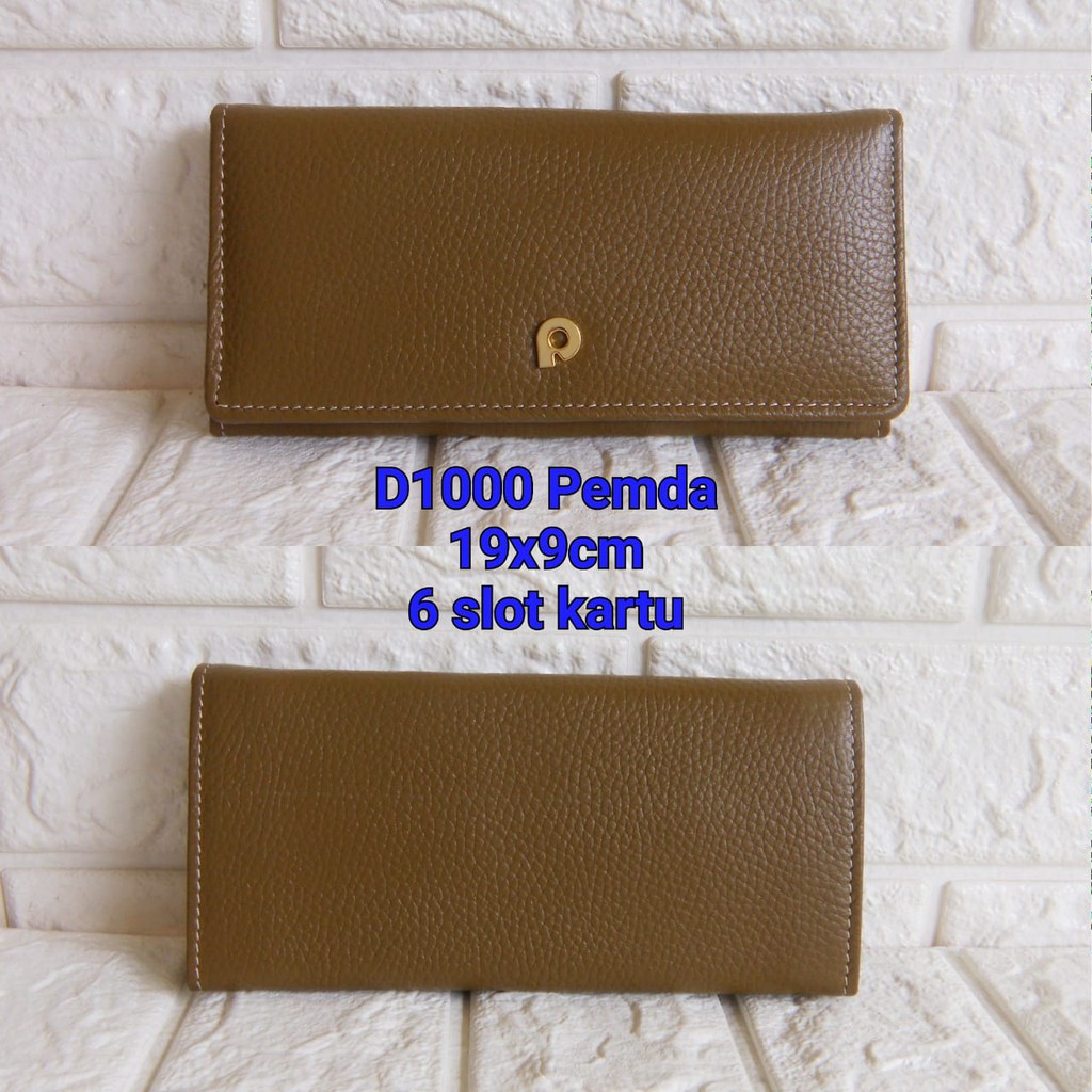 Dompet Papillon Original D1000 Pemda