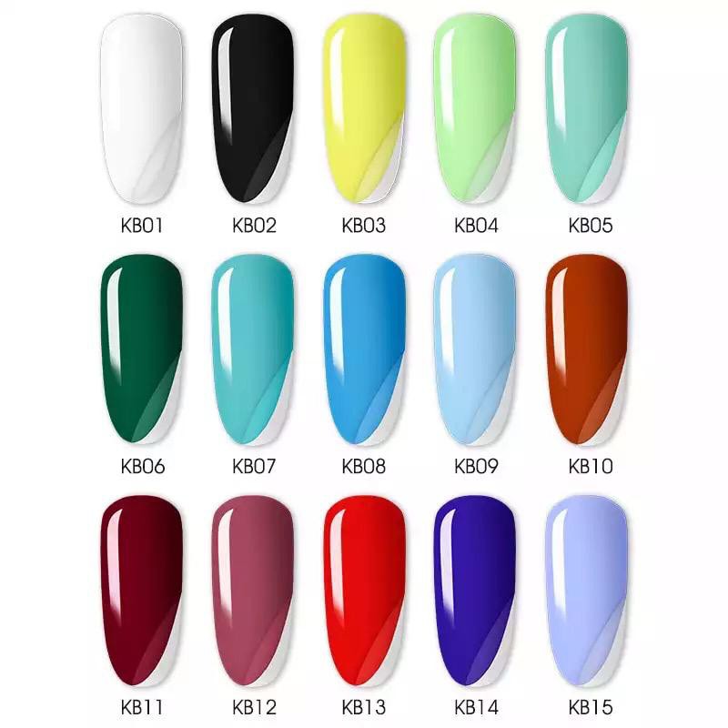 ROSALIND Peel Off Gel Polish UV LED Nail Art / Kutek / Cat Kuku Dapat Dikelupas Dirobek