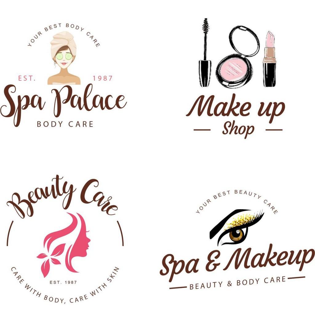 Jual Logo Olshop Logo Bisnis Desain Logo Jasa Desain Logo Make Up 4254