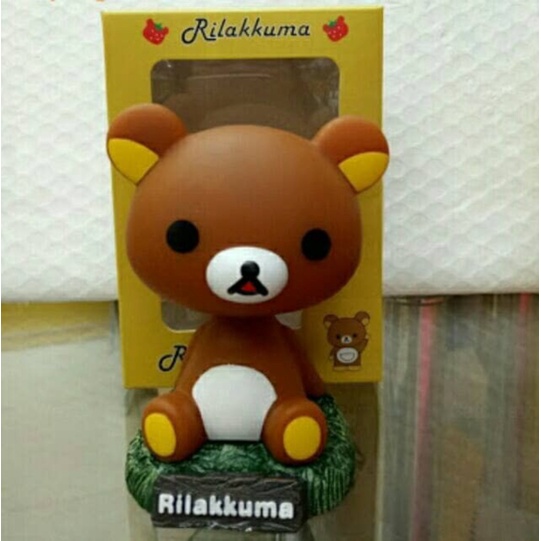 

Unik Rilakkuma Bobble Head Diskon