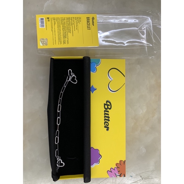 BTS Butter Bracelet Merchandise weverse
