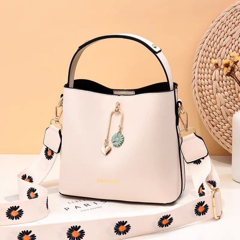 TASHAPPY LT1905 tas SELEMPANG Bucket Daisy Elegant wanita import model korea supplier tas import EL 5671