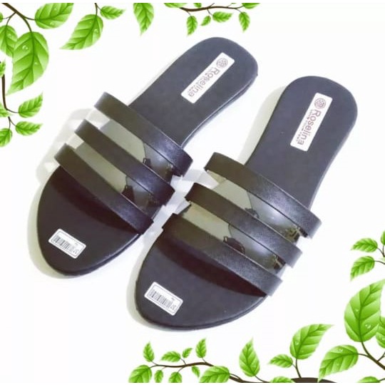Sandal teplek kokop MIKKA wanita