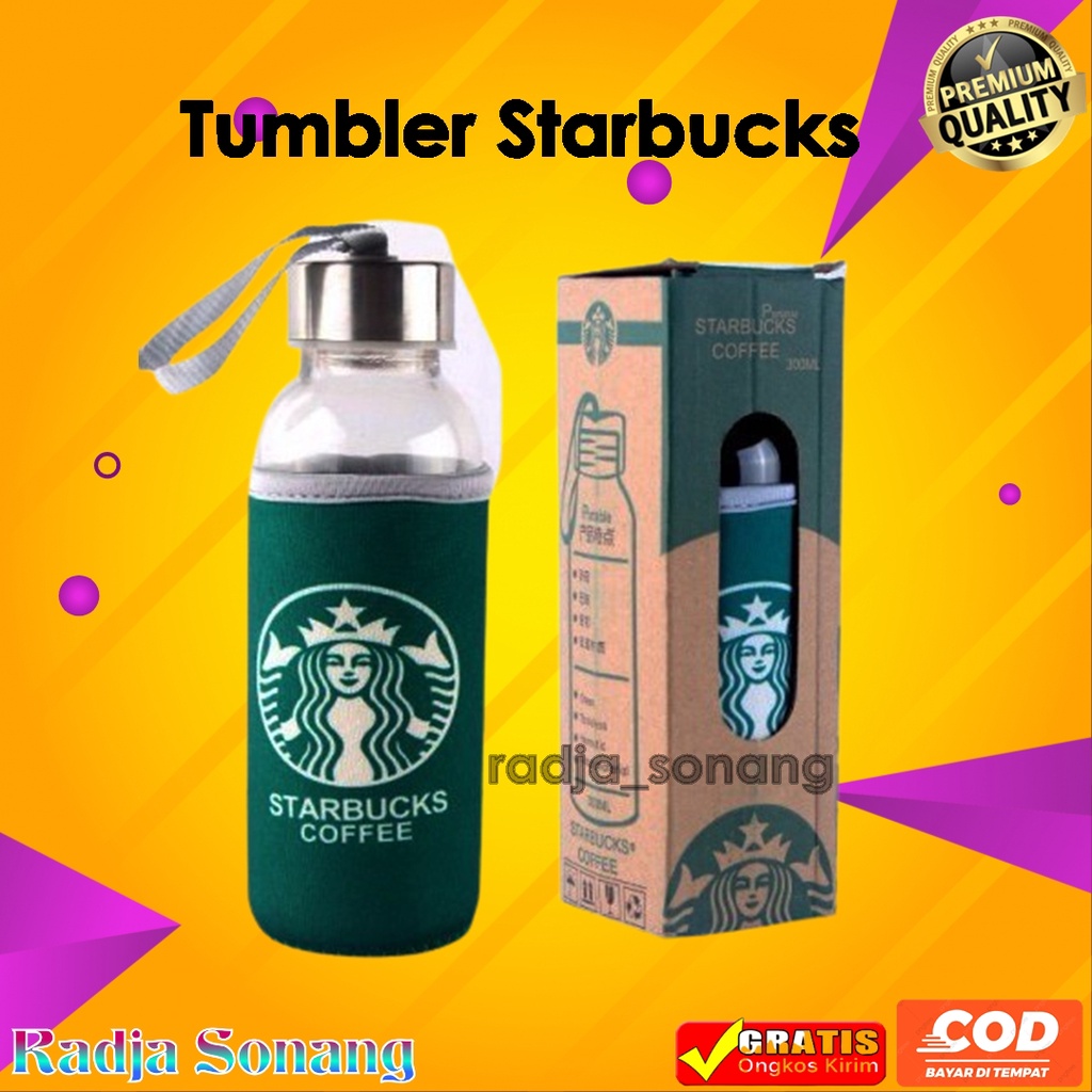 (COD) Tumbler Tumblr Starbucks - Botol Starbucks