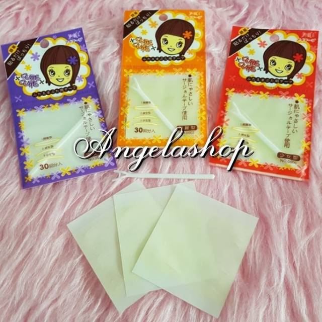 Skot Mata Eyelid Tape Murah Bagus Cutie2/Eyelid Tape Lace Eyelash/Scott Mata Invisible