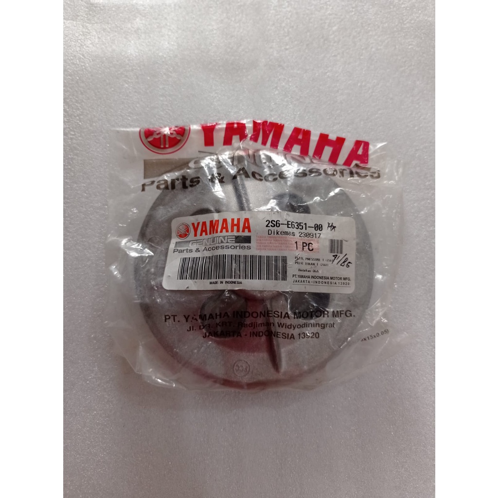 Plate Pressure Jupiter MX 2S6-E6351-00