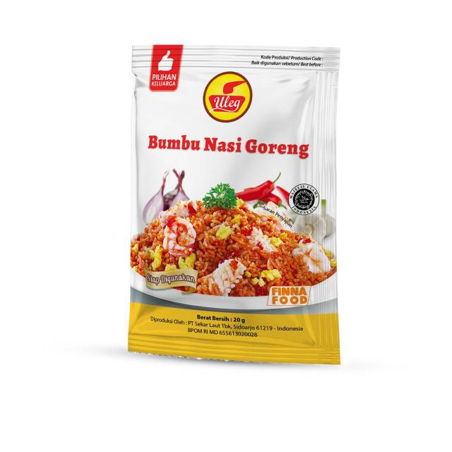 Uleg Bumbu Nasi Goreng Finna 20gr