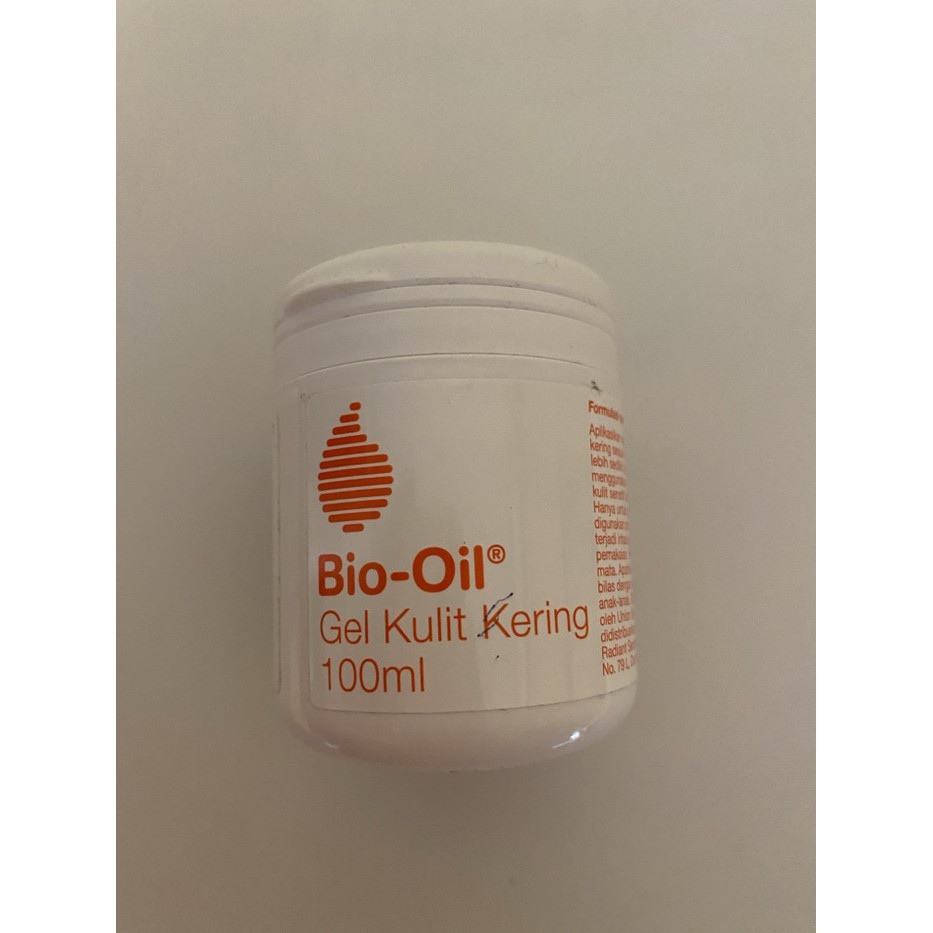 bio oil dry skin gel 100 ml