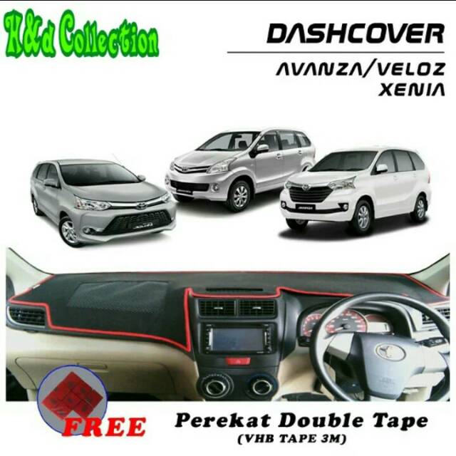 COVER DASHBOARD all New AVANZA - XENIA- VELOZ