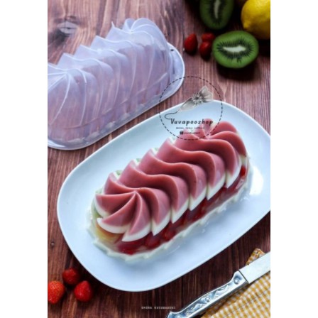 PROMO Cetakan Puding Ovale / Cetakan Puding Jubilee
