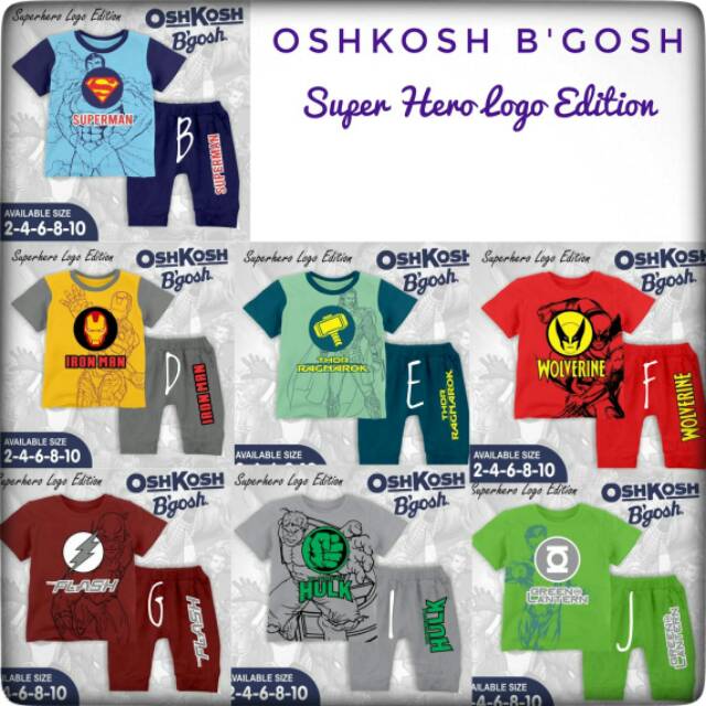 Kaos oshkosh B'gosh