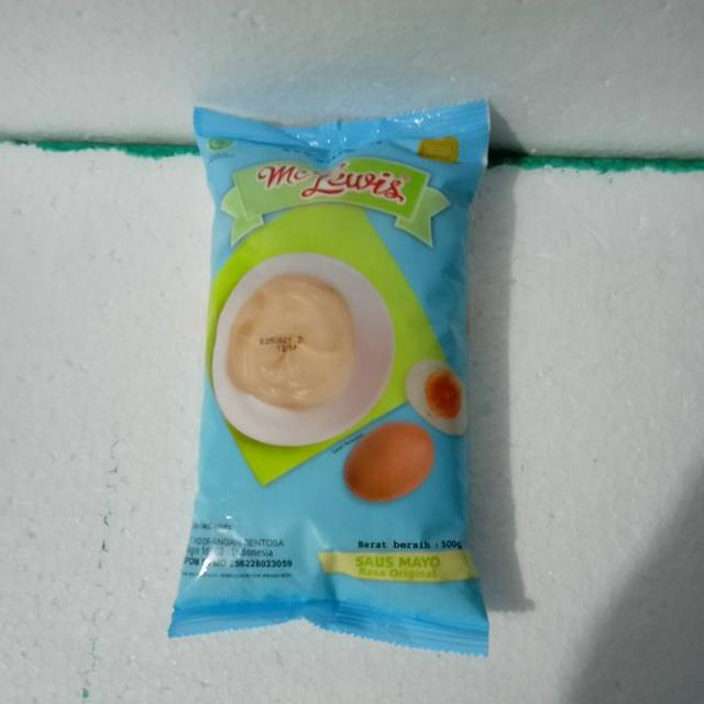 

Mayonaise Mclewis 500 gr
