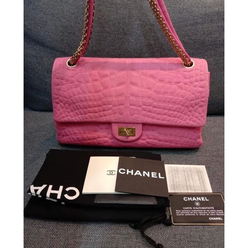 SOLD OUT chanel reissue  authentic preloved