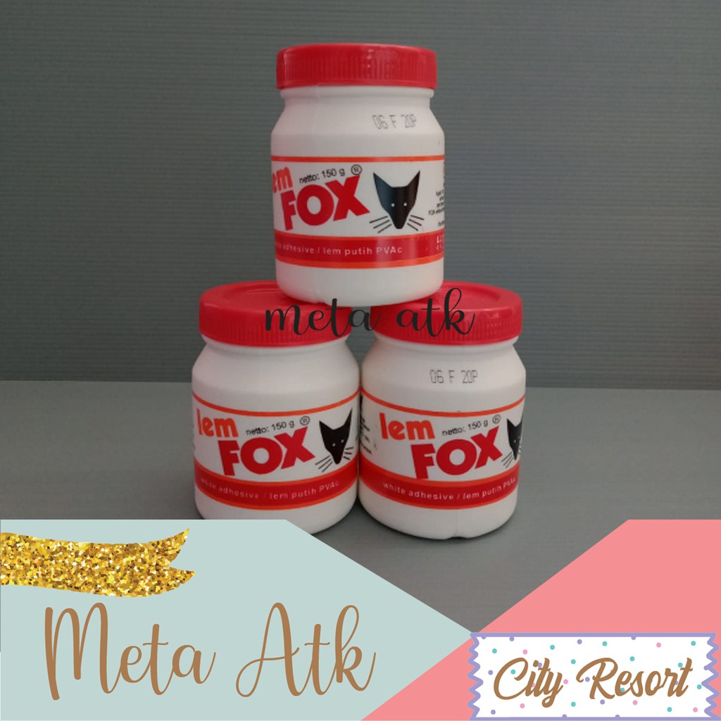 

Lem Fox 150gr