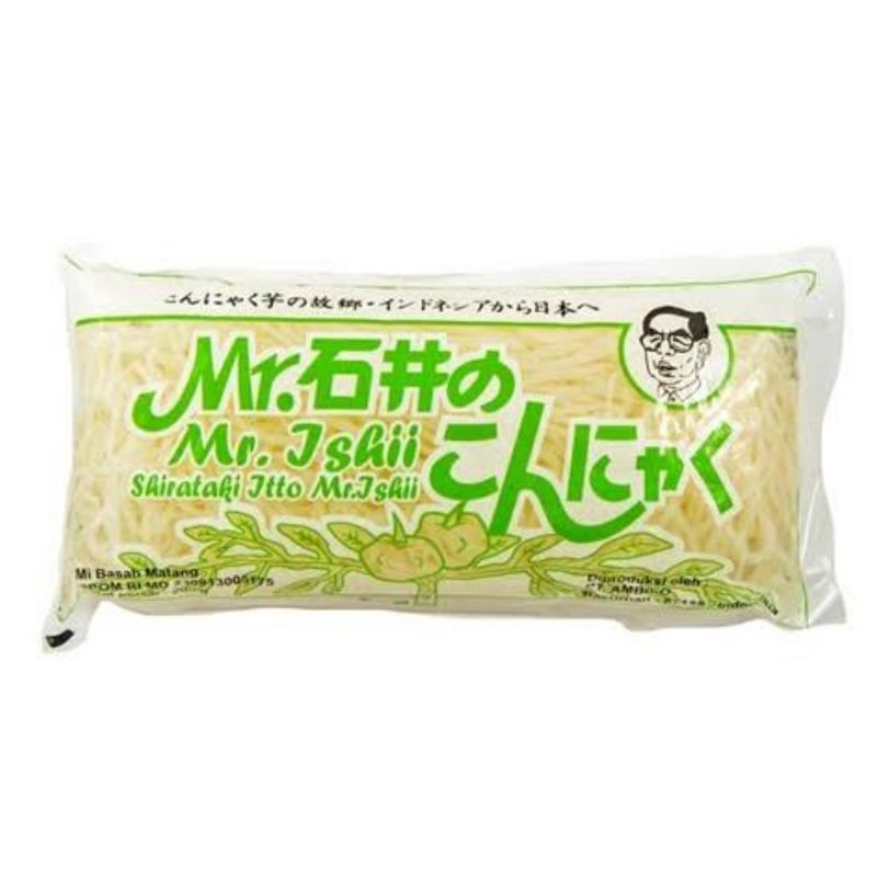 

✔MURAH Mie Shirataki Basah Green Label 200gr / Mi Shirataki Hijau / Shirataki